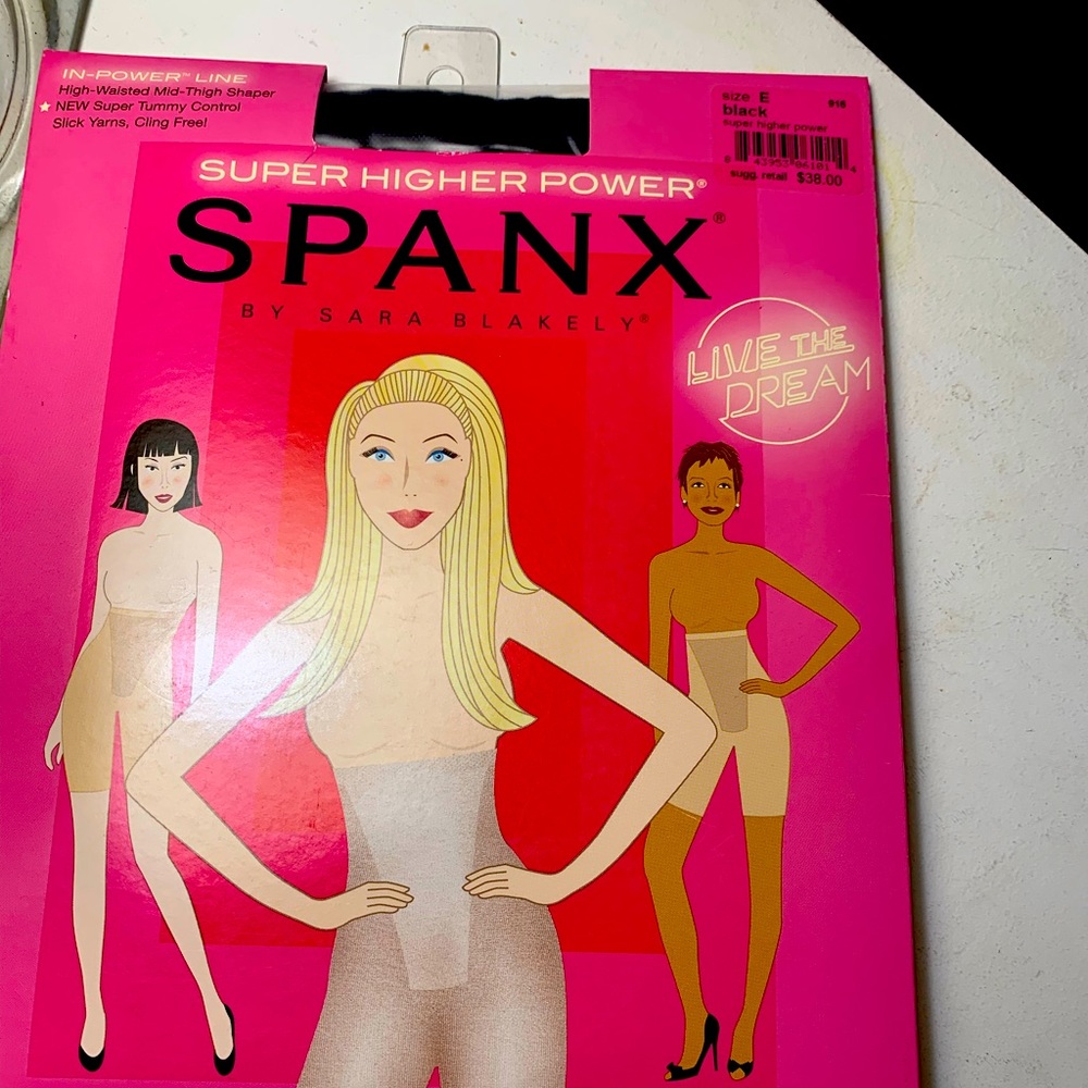 Spanx Super Higher Power Shaper, Size E